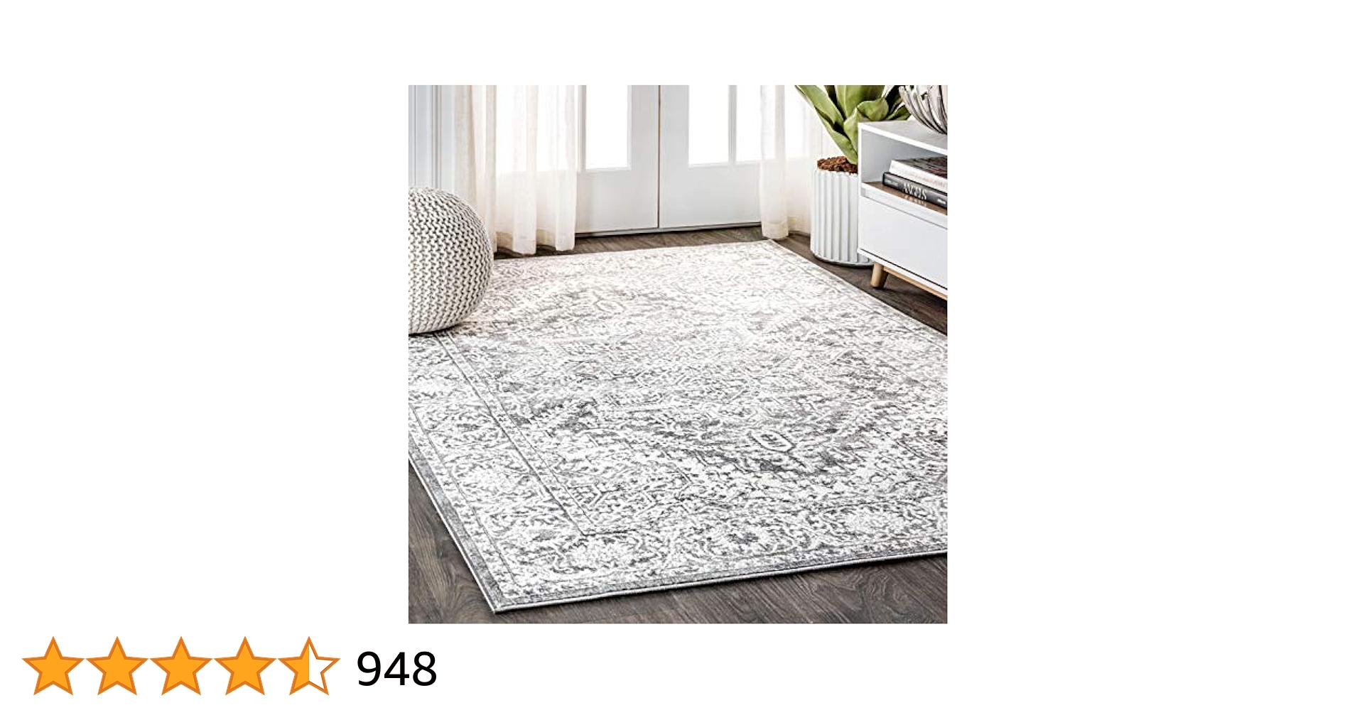 61.5×128 “Ferris wheel” ViNTAGE  RUG Amazon.com: JONATHAN Y MDP100A-3 Modern Vintage Medallion